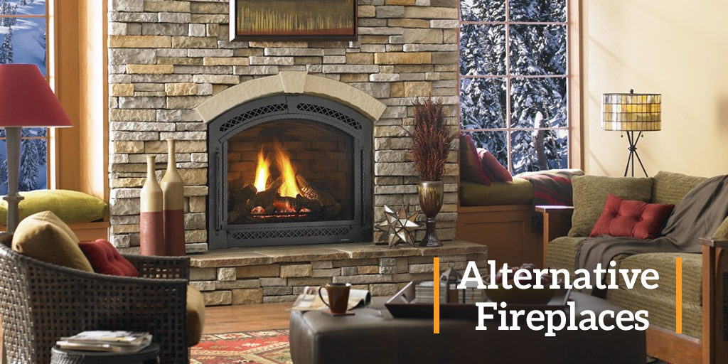 Forge alternative fireplace