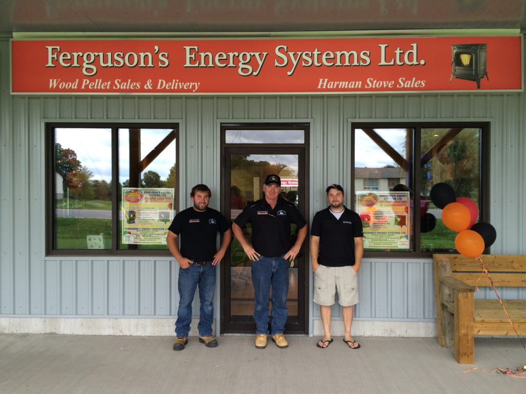 earl ferguson team store energy systems
