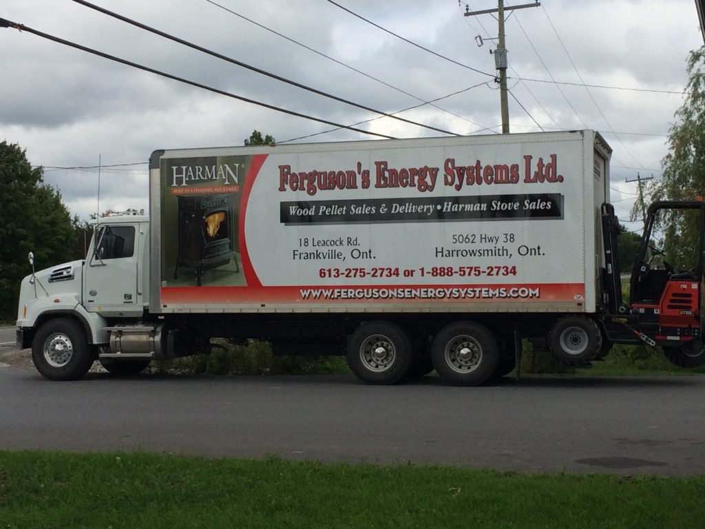earl ferguson energy systems truck install residential