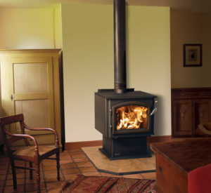 Quadra-Fire millenium wood stove