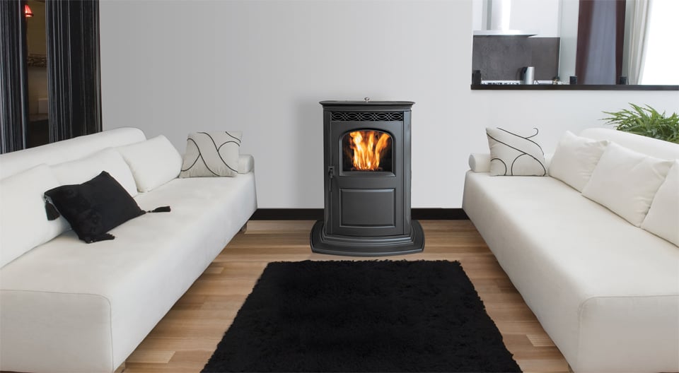 Accentra Pellet Stove By Harman Forge, Harman Accentra Pellet Stove
