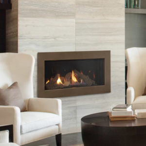 Cosmo 32 gas fireplace modern