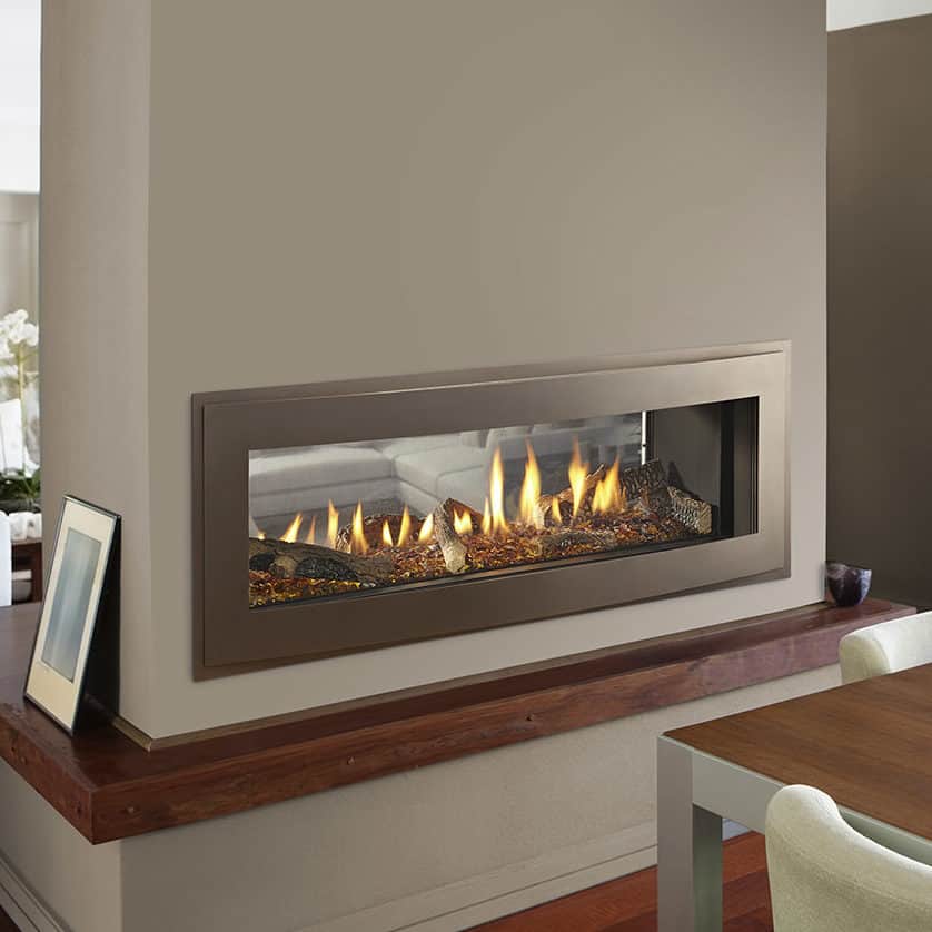 Crave Gas Fireplace by Heatilator | Forge Distribution