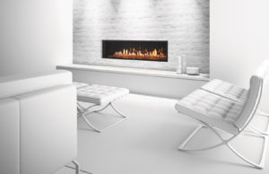 mezzo 60 modern gas fireplace
