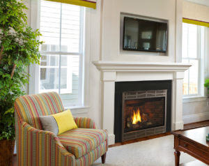 Heatilator novus gas fireplace