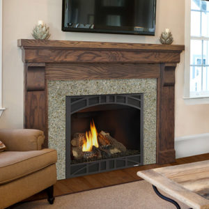 novus 36 traditional gas fireplace thumbnail