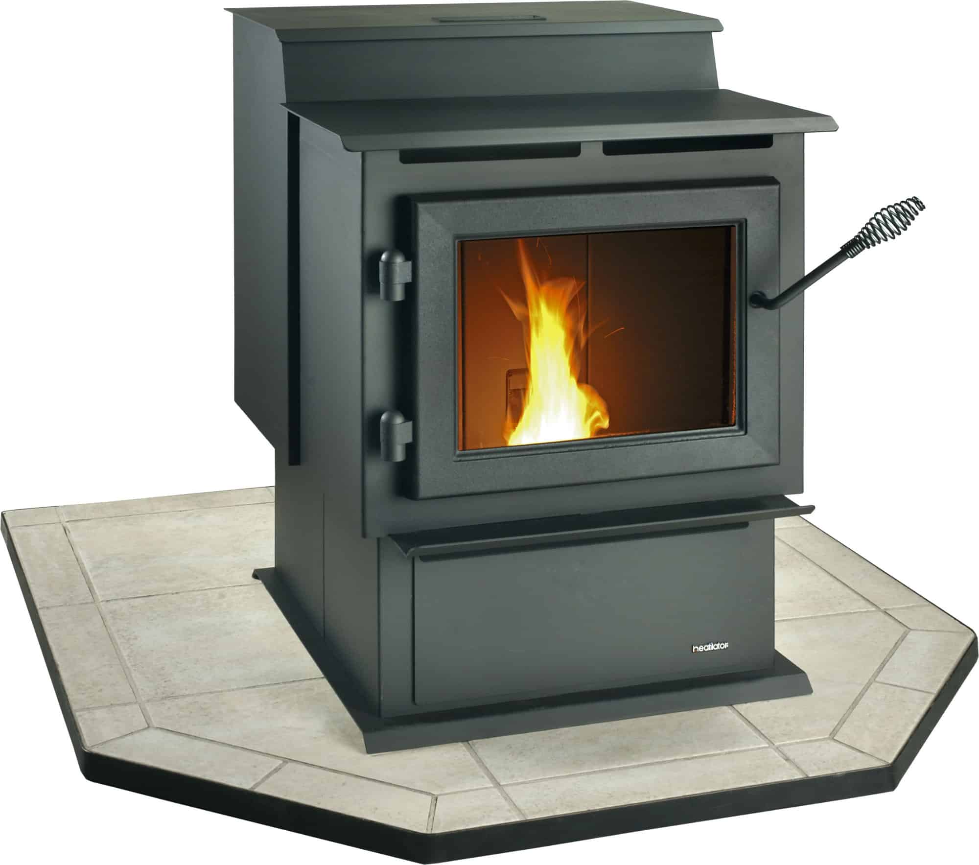 PS35 - pellet traditional stove - Forge Distribution