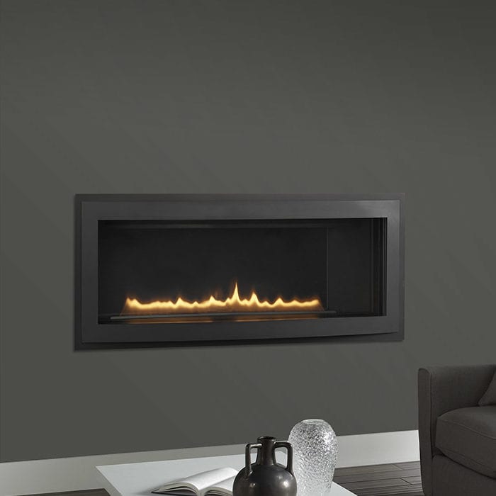 Rave-42 modern gas fireplace - Forge Distribution