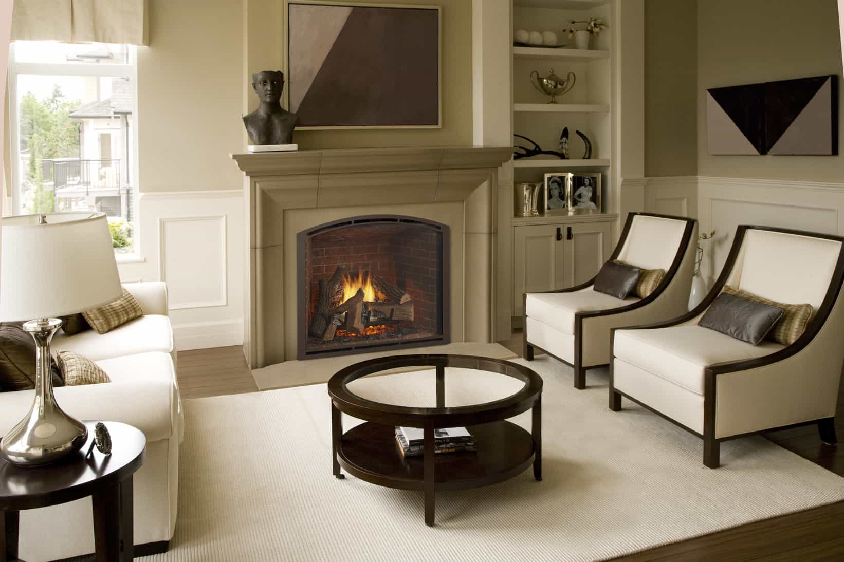 True 36 Gas Traditional Fireplace Forge Distribution