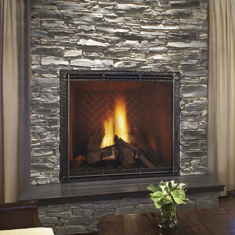 TRUE 42 gas traditional fireplace thumbnail