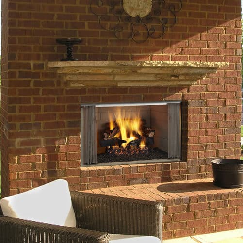 villawood traditional wood fireplace thumbnail