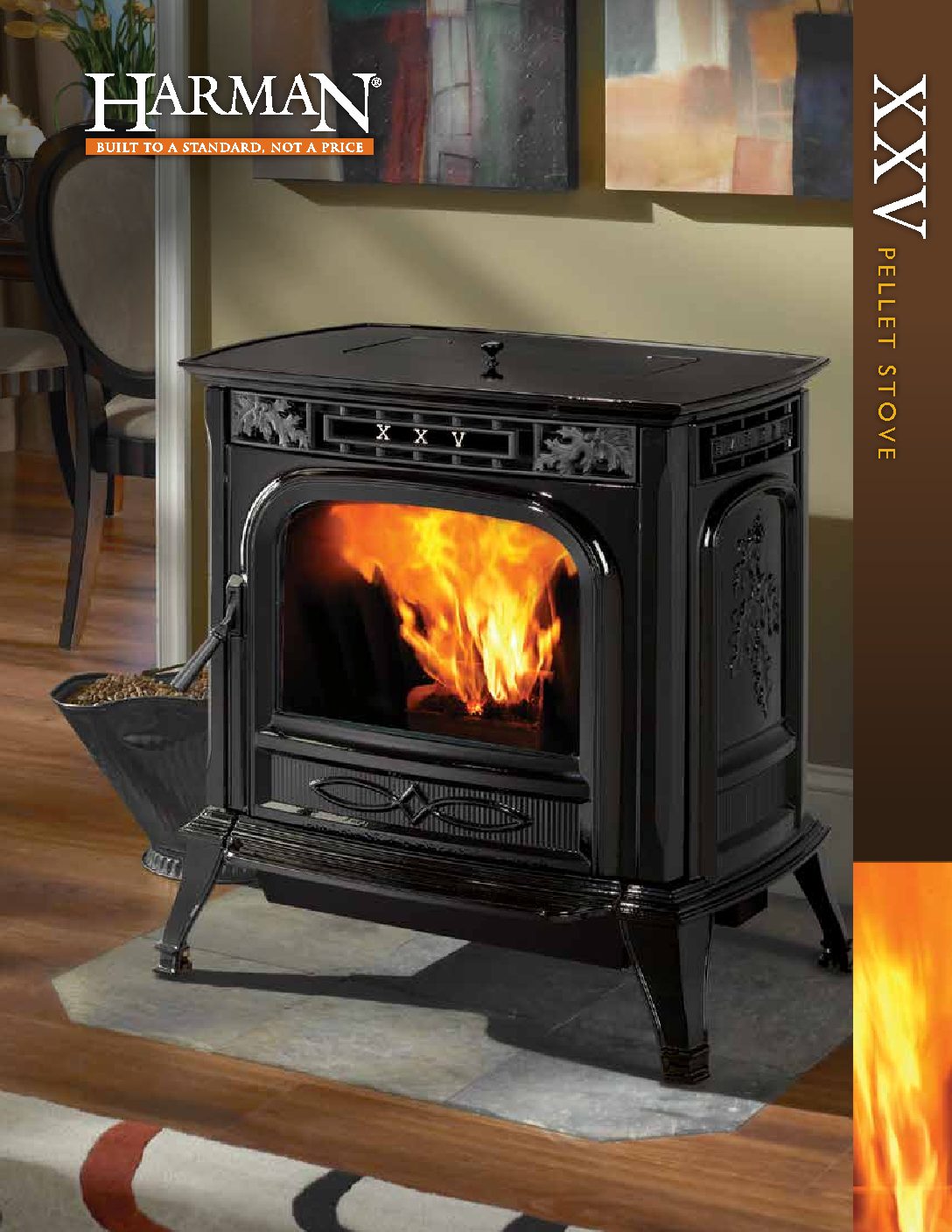 XXV-pellet-traditional-stove-brochure - Forge Distribution