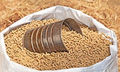 wood pellet can storage bag conservation