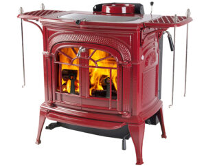Intrepid flexburn wood stove